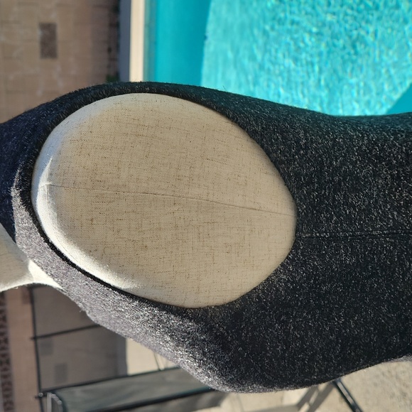 EUC Club Monaco Wool & Leather Dress - Size 8 - Picture 14 of 15